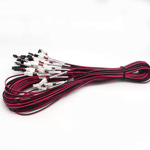 고품질 2 4 6핀 구리 코어 IP66 12V 배선 하네스 JST XH SH ZH 몰렉스 케이블 1.0/1.5/2.0/2.5 피치 보드 와이어 어셈블리 - Product Image 1