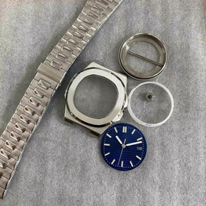 42MM นาฬิกาข้อมือผู้ชายสุดหรู NH35 ที่ขายดีที่สุด พร้อมอะไหล่ตกแต่งตัวเรือนและสายนาฬิกา ทำจากสแตนเลส 316L ใช้ได้กับ NH35/NH36/8215 - Product Image 5
