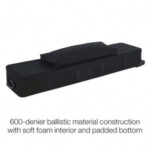 BSCI Factory China OEM Portable Padded Instrument Gig Rolling <b>Wheel</b> case Music Keyboard <b>Bag</b> for 61 76 88 Keys Piano - Product Image 4