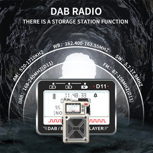 مكبرات صوت محمولة BT FM/من نوع رديء قابلة لإعادة الشحن مشغل موسيقى 4000mH كرنك للطوارئ طراز قديم - Product Image 2