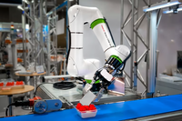 Système de robot collaboratif FANUC CRX de haute qualité à 6 axes pour l'intégration de la vision intelligente et le prélèvement et le placement