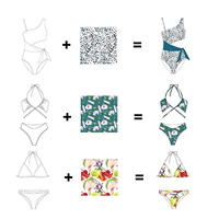 Maillot de bain une pièce asymétrique jacquard 3D avec logo personnalisé, coupe épaule unique, découpes et effet ventre plat, RUS Vente Chaude