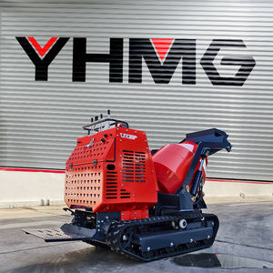 <span class=keywords><strong>Mixer</strong></span> beton Mini kualitas tinggi 750kg beban otomatis mesin beton mikro hidrolik mesin diesel - Product Image 4