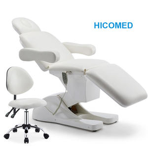 थोक गर्म बिक्री सैलून स्पा टैटू इलेक्ट्रिक सौंदर्य बिस्तर 3/4 मोटर्स पूर्ण फ़ंक्शन समायोज्य मालिश तालिका - Product Image 4