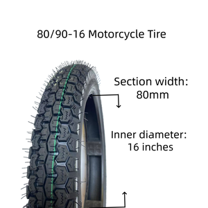 Vente directe d'usine de motos à pédales avec cadres incurvés Motos rétro Motos de rue 80/90-14 et 80/90-16 Pneus - Product Image 2