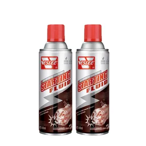 Spray de fluido de partida do motor de baixa temperatura de consumo de produtos de manutenção de automóveis de fábrica