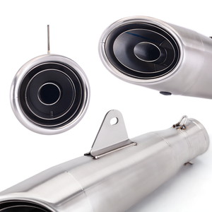 Sistema de Escape Completo para Motocicleta <span class=keywords><strong>MT</strong></span>-07 FZ-07, Silenciador Slip-on para MT07 FZ07 <span class=keywords><strong>MT</strong></span> 07 TRACER <span class=keywords><strong>700</strong></span> Xsr700 2014 a <span class=keywords><strong>2021</strong></span> - Product Image 4