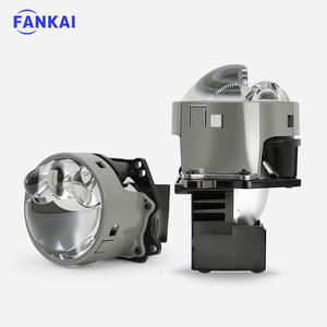Faros Láser de Alta Potencia Fankai Transfronterizos de 150W P3D con Triple Haz, Bi-Xenón, Lente LED de Aleación de Aluminio y Luces Altas/Bajas de 69W - Product Image 1