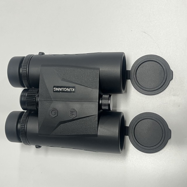 10X42 ED Lens Binocular Outdoor Handheld High-definition Hunting Camping Waterproof Rangefinder Telescope