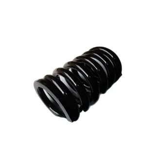 excavator undercarriage spare parts idler strain spring with high hardness