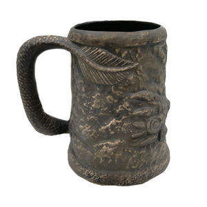 Juego de taza de cerveza grande de cerámica personalizada, tazas de Anime y patrón de dragón circundante - Product Image 1