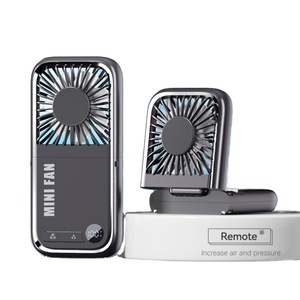 Mini Wearable Personal Fan USB Rechargeable Foldable Lightweight Travel Handheld Air Cooler - Product Image 1