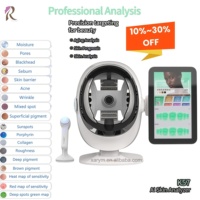 Analizador de Piel Profesional con IA 270 °   Escaneo 3D de la Piel, Prueba de pH con 18 Indicadores, Salón de Belleza
