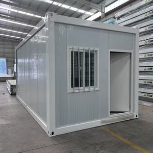Contenedor Plegable <span class=keywords><strong>de</strong></span> 20 Pies para Vivienda <span class=keywords><strong>de</strong></span> Instalación Rápida, Oficina Móvil, Envío Económico, Casas Contenedor Plegables - Product Image 1
