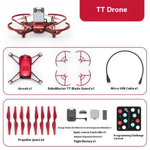 Drone éducatif DJl Tello Talent avec éducation au codage Python, caméra HD 720P, programmation IA et quadricoptère compatible <span class=keywords><strong>Robomaster</strong></span> TT - Product Image 3