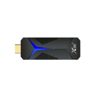 Kingsway para S600 TV Stick H313 2G+16G Android 10 Quad Core 4K 2.4G/5G WiFi Smart TV Box con Ethernet y Reproductor Web