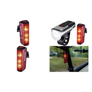 Luz trasera de bicicleta Sigma Blaze LED a batería, rojo, negro (940910001929) - Product Image 1