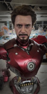 Bán Buôn Avengers Gk Nhựa Mô Hình Sắt Người Đàn Ông Bust <span class=keywords><strong>Mk3</strong></span> Bức Tượng Phim Hoạt Hình Phim Truyền Hình Sắt Người Đàn Ông Spider-Man Hình Cho Trang Trí Nội Thất - Product Image 5