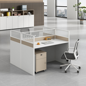 Bureau de travail en bois de luxe, postes de travail, ensemble de bureau et de chaise pour ordinateur, <span class=keywords><strong>design</strong></span> moderne, bureau pour le personnel de bureau - Product Image 1