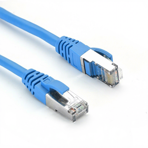 Cavo patch cord LSZH S/<span class=keywords><strong>FTP</strong></span> 26AWG 4 coppie <span class=keywords><strong>Cat</strong></span> <span class=keywords><strong>7</strong></span> in rame puro da 1m - Product Image 6