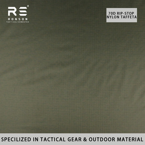 210T Nylon Ripstop pour 2 # OG VERT OLIVE Imperméable 1000MM PU <span class=keywords><strong>Enduit</strong></span> pour Tentes Extérieures et Imperméable Parapluie Poncho Proche-infrarouge - Product Image 5