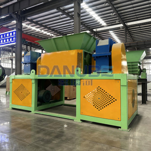 Customized Solid Waste Shredder Machine Household Waste and municipal Waste <b>Shredding</b> Equipment - Product Image 5
