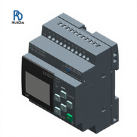 LOGO 6ED1052-1MD08-0BA1! PLC CPU Seri 8.3 Output Relay (4 Output) Jaringan Ethernet Suplai 12V/24V DC Otomasi Industri PLC
