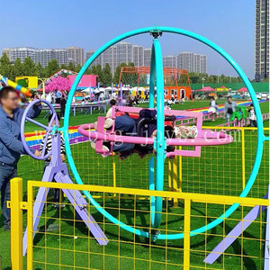 Amusement Rotating Mechanical <strong>Gyroscope</strong>, <strong>Electric</strong> <strong>Human</strong> <strong>Gyroscope</strong> - Product Image 6