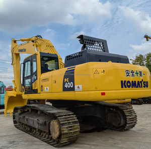 Japan Komatsu PC400 40 <b>Ton</b> KOMATSU PC 400 Excavator Used Good Second-hand Machinery Used <b>Digger</b> - Product Image 3