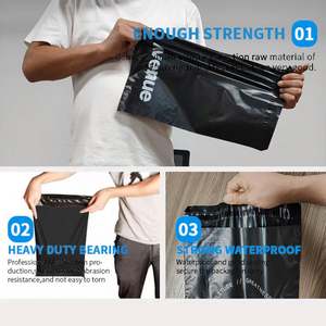 Custom Logo Plastic Courier Poly <b>Seal</b> Mailing <b>Bag</b> Personalized Mailing <b>Bags</b> Envelope Printed Clothing Packaging Mailer <b>Bag</b> - Product Image 6