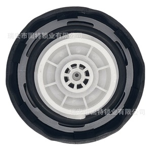 ซีลฝาถังน้ำมันเชื้อเพลิงสำหรับ Chrysler 5212451212AA 52030377AB 5278632AG 52030380AA วัสดุ ABS สีดำ - Product Image 1