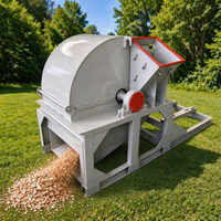 Broyeur de branches de bois pour la production de sciure, facile à utiliser, prix usine, broyeur de bois pour machines agricoles