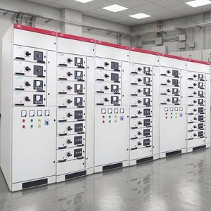 ตู้สวิตช์เกียร์จ่ายไฟฟ้าแรงดันต่ำ 400V รุ่น Longjian สำหรับใช้งานภายในอาคารในอุตสาหกรรม - Product Image 2