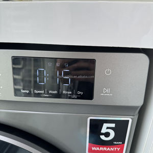 HUAZOS Energy-Saving Quality Capacity Automatic Front-Loading Washing Machine Stainless Steel <b>Drum</b> Fully Automatic Washing Machi - Product Image 5