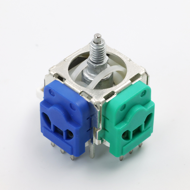 NSLikey 3D Hall Joystick for Xbox One Elite Series 2 3D Analog Hall Electromagnetic Joytick