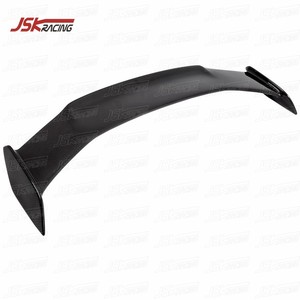 M STYLE CARBON FIBER <strong>REAR</strong> <strong>SPOILER</strong> for 2022-2023 HONDA CIVIC XI - Product Image 1