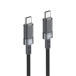 PD 60W 20V3A Cable Kabel Braided Type c to c Cable Smart Mobile Device Fast <strong>Charging</strong> Phone Charger <strong>Leads</strong> - Product Image 1