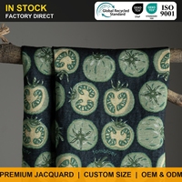 Textil Jacquard Personalizado al por Mayor, Fabricante OEM ODM Directo de Fábrica, Material de Decoración para el Hogar de 350 g/m²