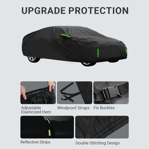 Telo Copriauto Impermeabile per Toyota Corolla 2019-2024, Antivento, Antineve, Antipioggia, Antigrandine, Protezione Solare UV, per Esterni e Interni - Product Image 6