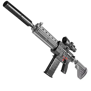 Sıcak satıyor çocuklar elektrikli kabuk çıkarma keskin nişancı oyuncak silah M4A1 yumuşak kurşun f tabancası sıçramak oyuncak tabanca yetişkinler için