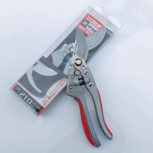 กรรไกรตัดแต่งกิ่ง Shanteng V9 ใบมีดเหล็กคาร์บอน ผลิตในญี่ปุ่น ด้ามจับสีแดง เครื่องมือทำสวนสำหรับตัดแต่งต้นไม้ผลไม้และดอกไม้ - Product Image 2