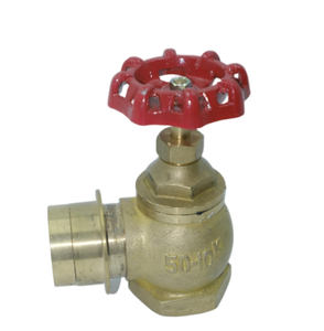 Válvula de Conexión para Hidrante Contra Incendios de Latón Roscado DN50 DN65 para Equipos de Extinción de Incendios, Válvula para Manguera Contra Incendios, Hidrante Contra Incendios - Product Image 2