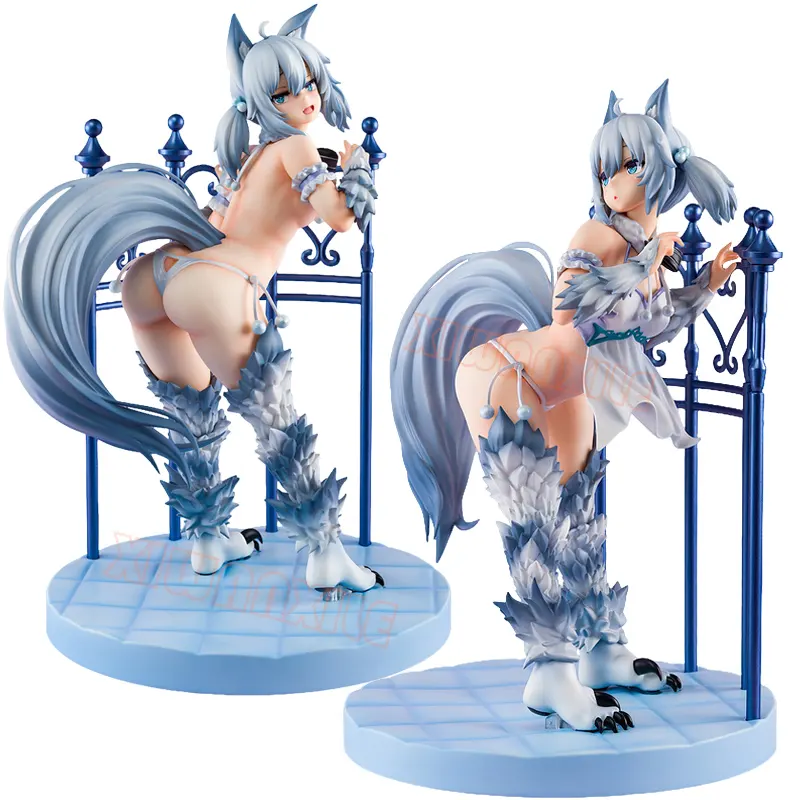 23cm KDcolle Redo des Heilers Setsuna Sexy Anime Figur Flare/Freia/Setsuna Light Novel Hentai Action figur Adult Model Doll Toys