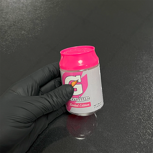 Vente en gros de canettes de soda créatives de qualité alimentaire bocal d'emballage de bonbons et de collations bocaux en plastique pour gommes - Product Image 4