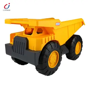 Chengji gros enfants cadeau en plastique coulissant ingénierie véhicule friction dumper voiture inertie camion à benne basculante jouet