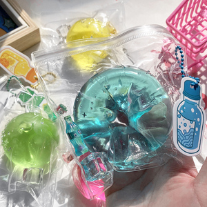 Juguetes Antiestrés Novedosos y Populares, Hechos a Mano con TPE y Madera, Bolas de Soda, Bolas de Maltosa Elásticas para Niños - Product Image 1
