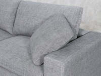 Neuer Trend Minimalistisches Wolken-Sofa Komfortables Lounge L-förmiges Eck-Modulares Sektionalsofa