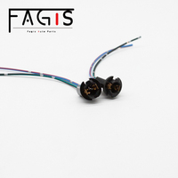 Soket T10 Plastik Penyangga Bohlam Lampu Depan Halogen yang Laris Terjual