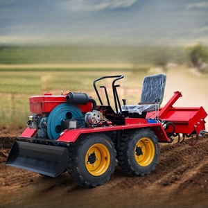 Coltivatore Diesel con trasmissione a ingranaggi e profondità di scavo di 8 pollici per allevamenti di radici - Product Image 4