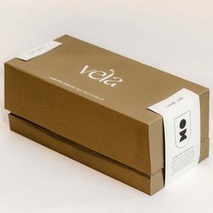 Custom Luxury <b>Set</b> Packaging for <b>Candle</b> Jars with Lid and Boxes Packaging <b>Candle</b> Box 100x100 Ecommerce Packaging with Insert - Product Image 3